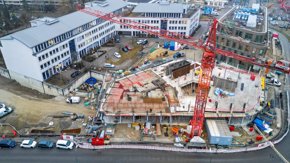 Baufortschritt