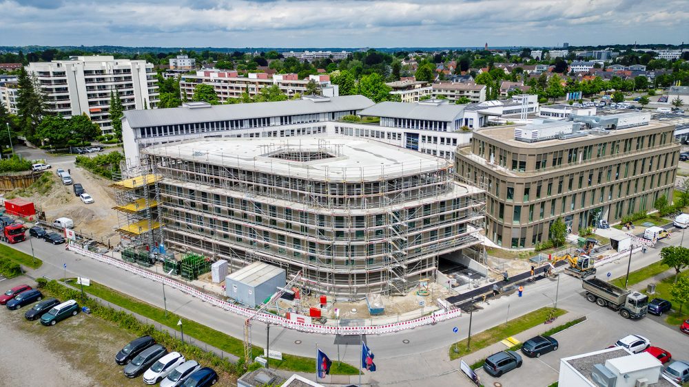 Baufortschritt