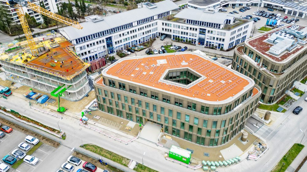 Baufortschritt