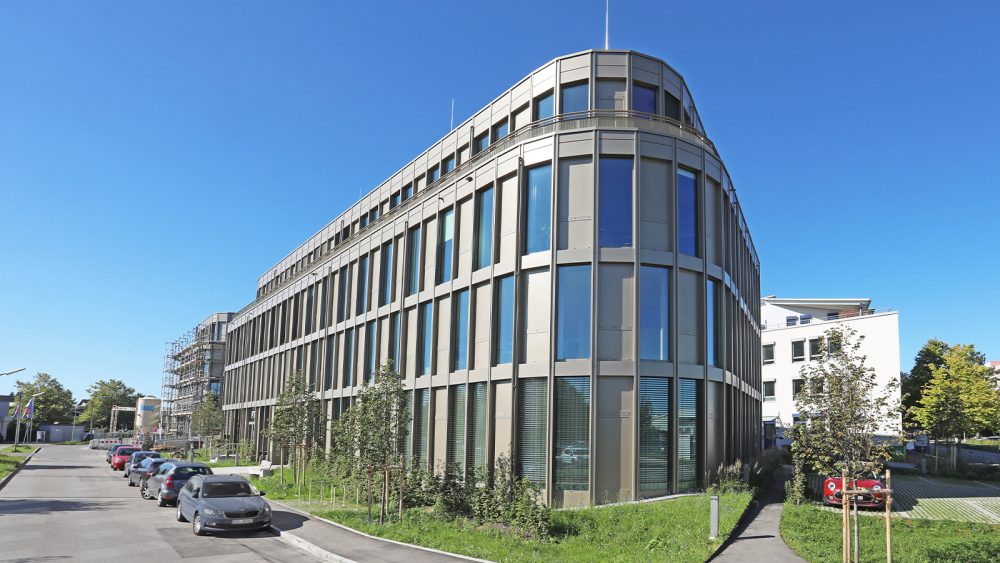 Baufortschritt
